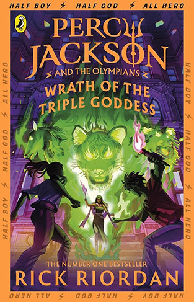Percy Jackson and the Olympians: Wrath of the Triple Goddess: 7